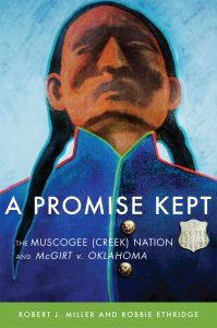 book cover art showing American Indian bust