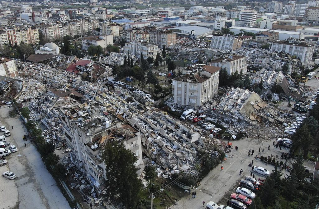 Scholars’ Circle Turkey earthquake, disaster relief politics and