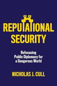 Book Cover with title Reputational Security